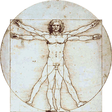 The Master Controller - Vitruvian Man